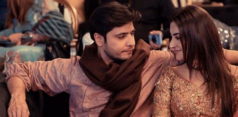 Hiba Bukhari Arez Ahmed Tie The Knot In An Intimate Event