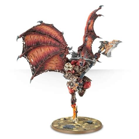 Daemons Of Khorne Bloodthirster Warhammer Age Of Sigmar