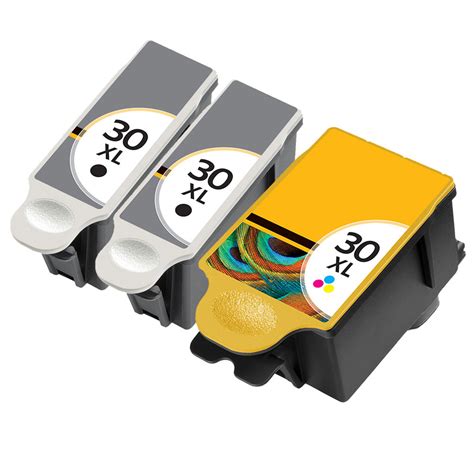 Black Kodak 30xl Ink Cartridge For Esp 32 C110 C310 C315 Esp Office