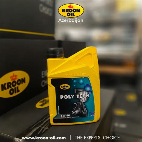 Polytech 5W-40, xüsusi olaraq (OSP)... - Kroon Oil Azerbaijan