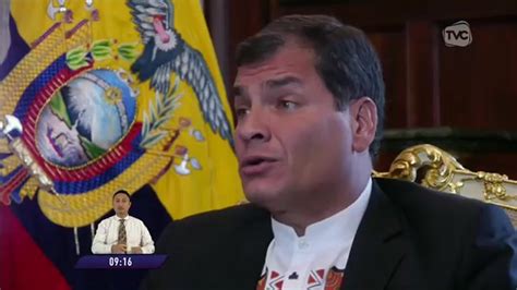 Participación En La Política Del Expresidente Rafael Correa Ha Generado