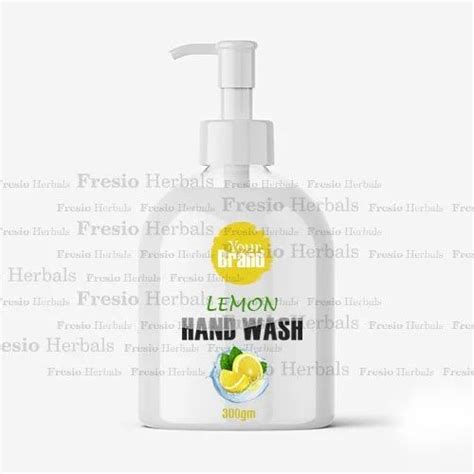 Liquid Lemon Hand Wash For Personal Use Packaging Size 300 Gm At Rs 175 Unit In Surat