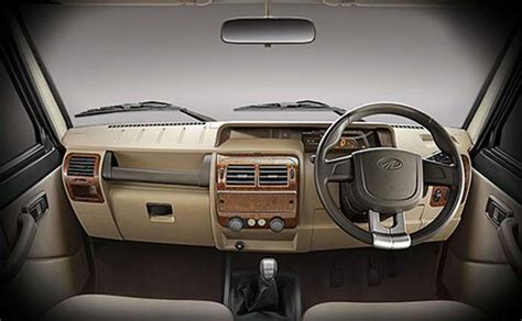 Mahindra Bolero Camper - Bolero Camper Interior, Exterior Photos ...