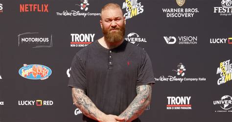 The Mountain Haf R Bj Rnsson Stars In New Trailer For Tekken Video