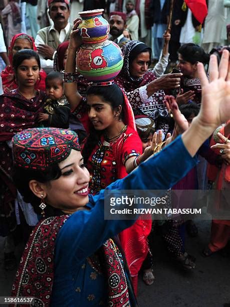 Sindhi Women Photos And Premium High Res Pictures Getty Images