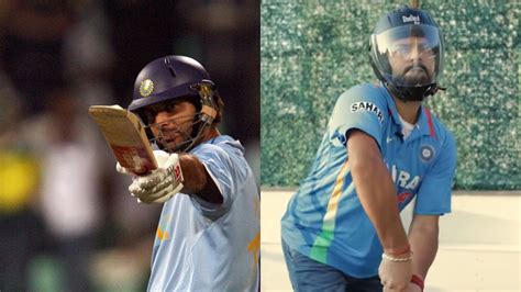 yuvraj singh hilariously recreates   sixes
