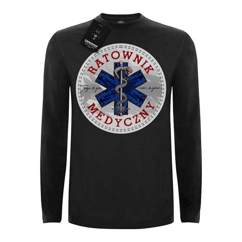 Ratownik Medyczny Orginal Longsleeve Longsleeve Ratownictwo