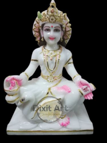 Gayatri Maa Marble Statue At Best Price In Jaipur Dixit Art Sculpturals