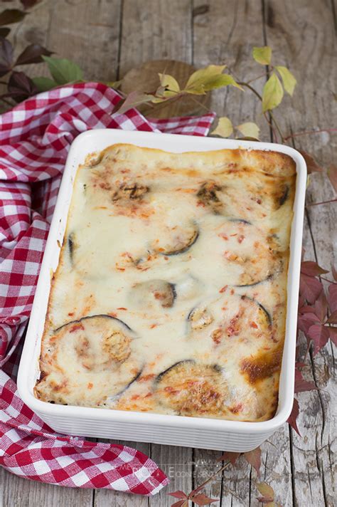 Pasticcio Di Melanzane Con Melanzane Grigliate Le Mie Ricette Con E Senza