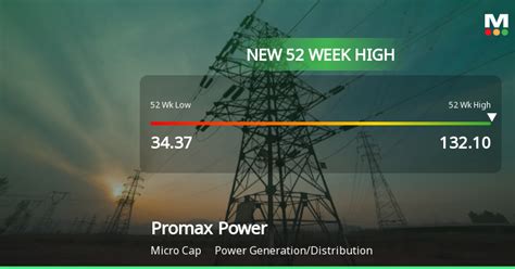 Promax Power S Stock Hits 52 Week High Outperforms Sector By 4 01