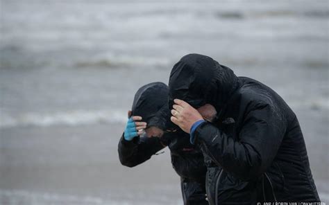 Woensdag Code Geel In Friesland En Het Waddengebied Vanwege Zware