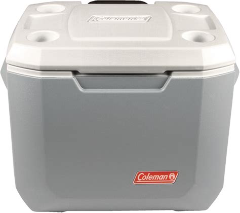 Coleman Xtreme 50 Quart 5 Day Wheeled Cooler With Handle Grey 47 L