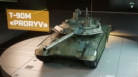 Introducing The New Russian Main Battle Tank T90m Youtube