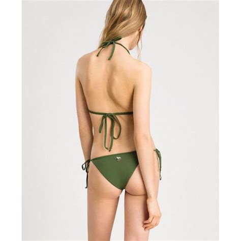 Bikini Triangolo Verde Twin Set Infashionstore