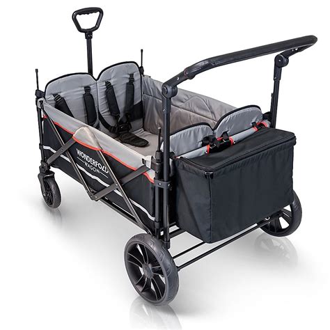 Wonderfold Wagon X Push And Pull Quad Stroller Wagon Bed Bath