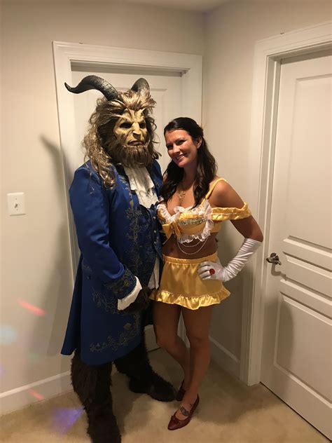 beauty and the beast couples costume 4
