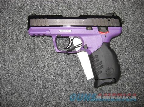 Ruger Sr22 W Purple Finish For Sale At 928074935