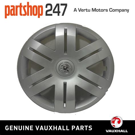 Genuine Vauxhall Vivaro Wheel Trim Set Kit Of Ebay