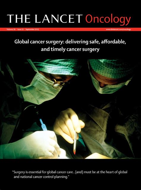 The Lancet Oncology September 2015 Volume 16 Issue 11 Pages 1187 1224