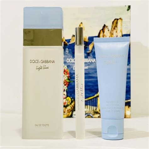 Kit Coffret Light Blue Dolceandgabbana Feminino Lady