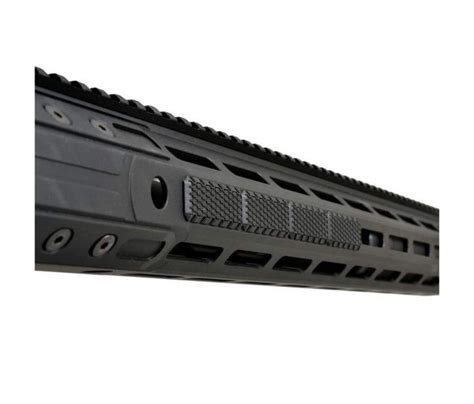 Strike Industries M Lok Rail Covers V2 Black Fde Ar15discounts