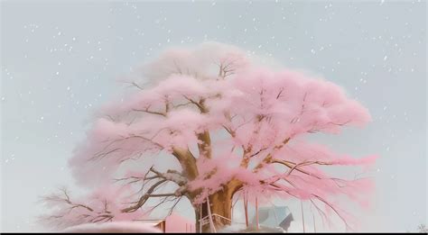 the cherry trees - SeaArt AI