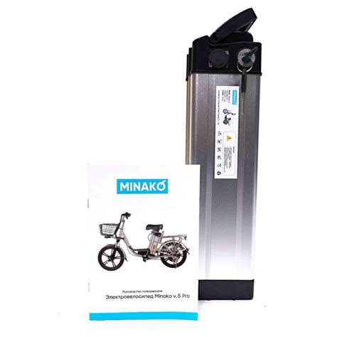 Купить аккумулятор для электровелосипеда Minako V8 Pro 60V 12Ah в ...
