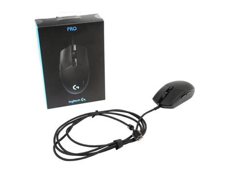 Logitech G Pro Gaming Fps Mouse With Advanced Gaming Sensor For