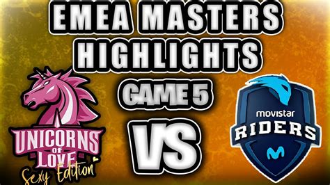 Uol Sexy Edition Vs Movistar Riders Game Highlights League Of