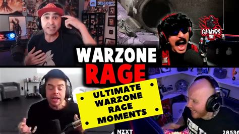 Ultimate Warzone Rage Moments New 2020 Youtube