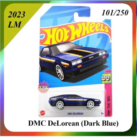 飛行屋 全新品 Hot Wheels 風火輪小汽車 合金車 迪羅倫 DMC DELOREAN 蝦皮購物