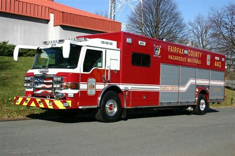 Fairfax County Va Haz Mat Emergency Fire