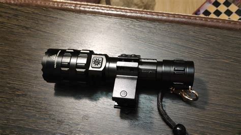 Подствольный фонарь с AliExpress для охоты. - YouTube