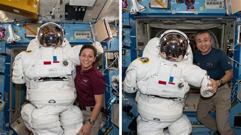 Nasa Tv Is Live As Two Astronauts Prep For Spacewalk Space Station