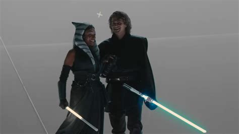 Ahsoka Video Unveils Behind The Scenes Footage Of Reunion With Anakin