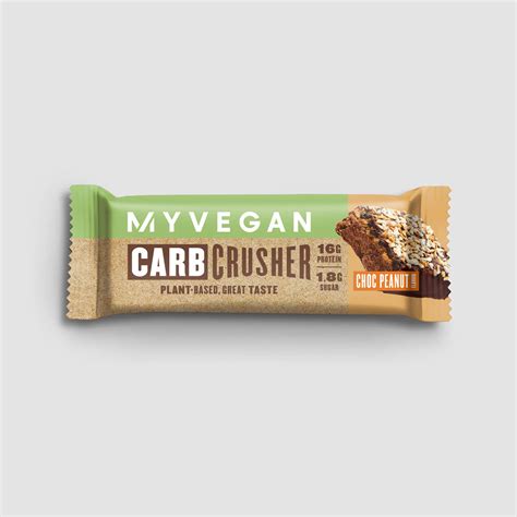 Buy Vegan Carb Crusher Best Protein Bars Myprotein