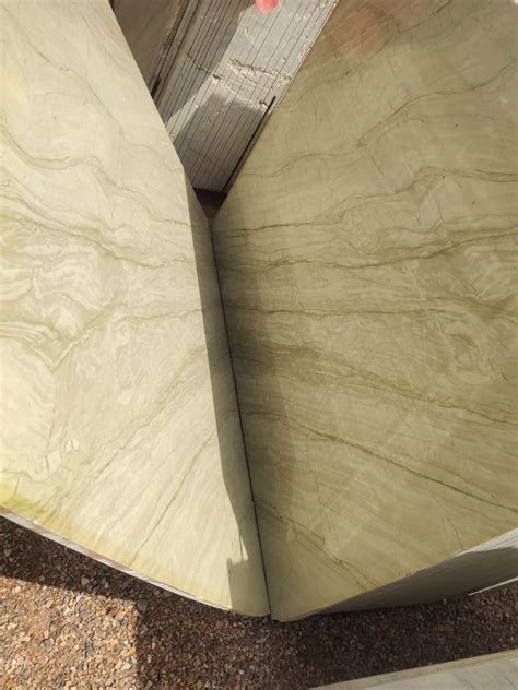 Beige Katni Marble Slab For Flooring Thickness 16 Mm At Rs 63 Square