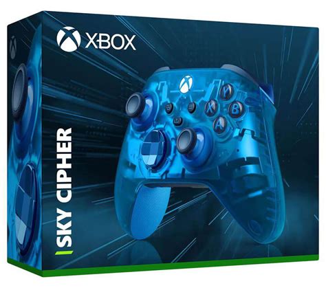 Control Xbox Edición Especial Sky Cipher Dprimero