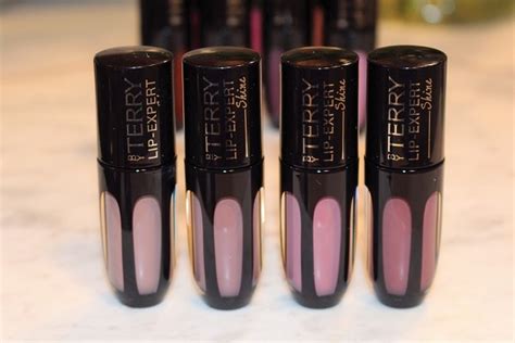 By Terry Lip Expert Shine Liquid Lipstick Review & Swatches