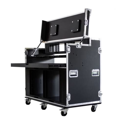 Portable Video Production Unit Flight Case PPU Rack NSP Cases