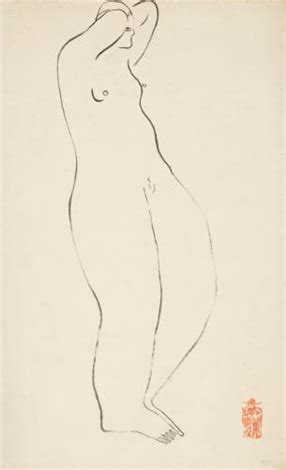 Standing Nude Par Sanyu Sur Artnet