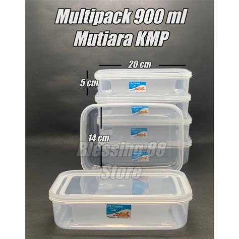 Jual Sealware 900ml Mutiara Kmp Kotak Makanan Serbaguna Bpl013 Bekal