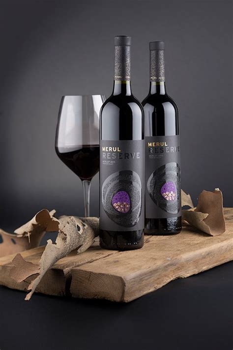 Modern Designed Wine Labels For Wine Range With A History World Brand