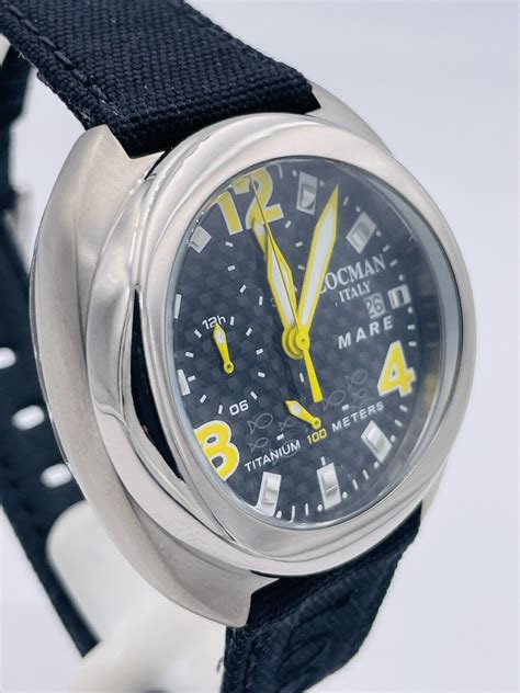 Watch Locman Mare Titanium In Yk Chrono Wr M On Sale