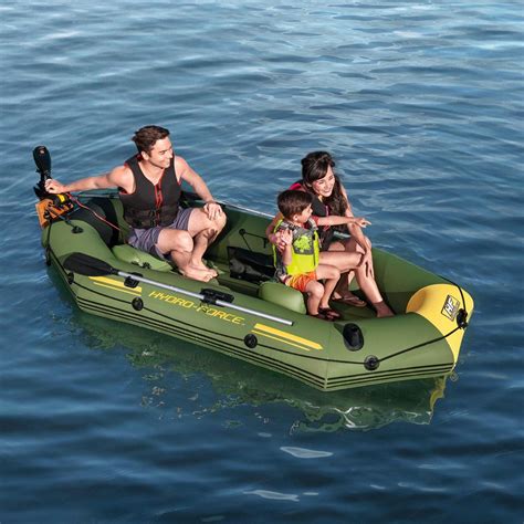 Bateau Gonflable Bestway Hydro Force Marine Pro Pour Adultes