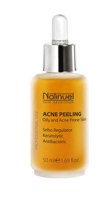 NATINUEL Acne Peeling 50ml – lyrashop.eu