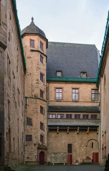 Marburg castle, Germany — Stock Photo © borisb17 #104791960