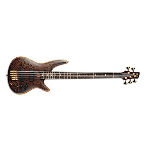 Ibanez Prestige Sr5005e 5 Strings Electric Bass Guitar Right Handed Oil Wenge Fretboard With