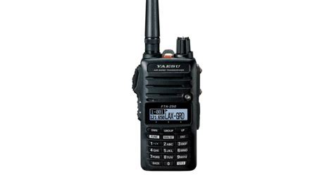 Yaesu FTA-250L AIRBAND RADIO