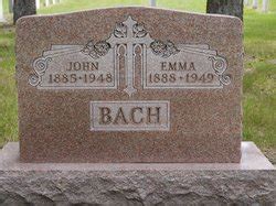 John Bach 1885 1948 Mémorial Find a Grave